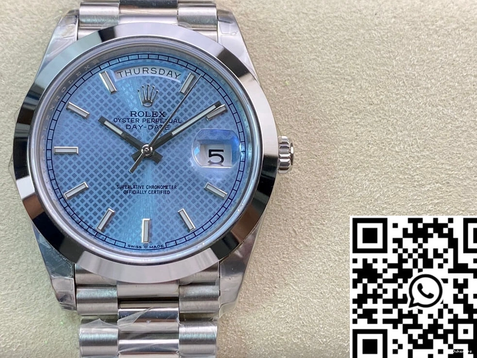 Steel Factory Date Day Rolex 956 M228206-0004 Stainless EasyCare EW 0711